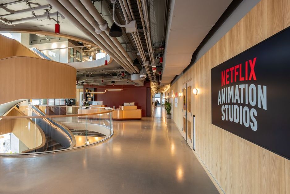 Netflix 在温哥华开设新的 111,000 平方英尺专门动画工作室