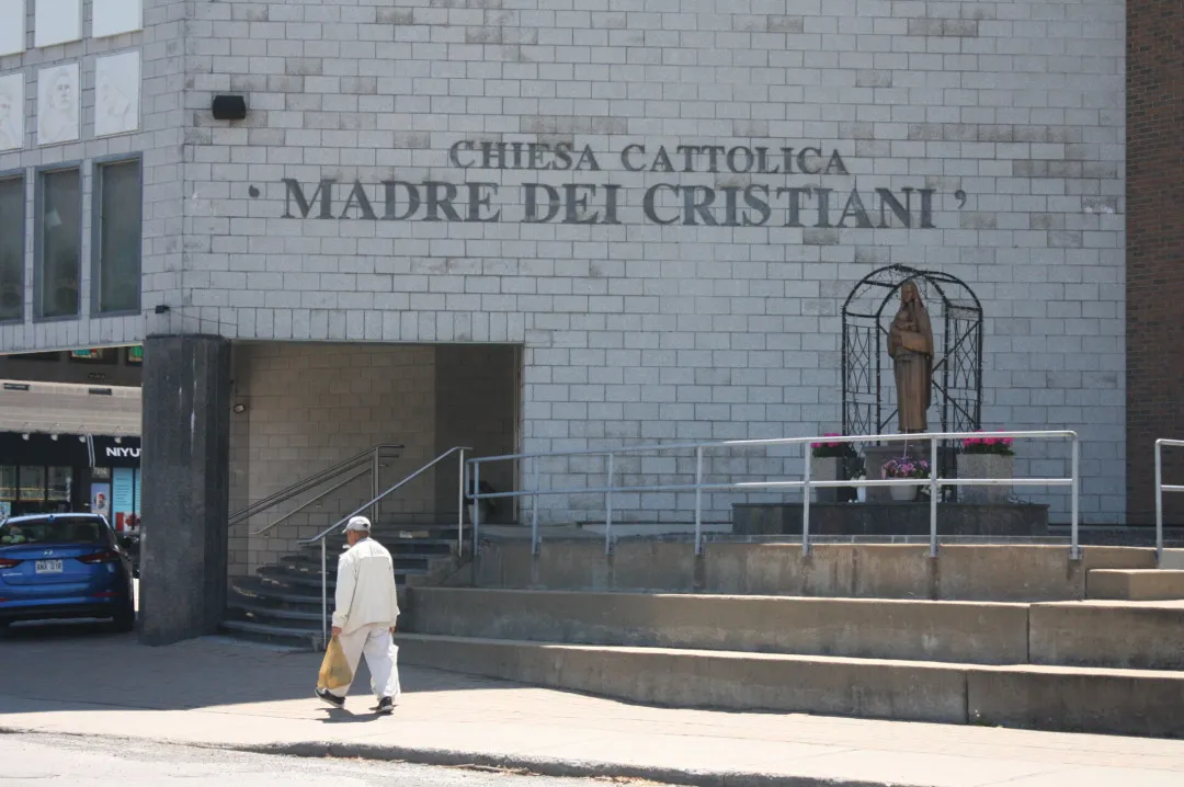 Madre dei Cristiani 教堂，活动主办方
