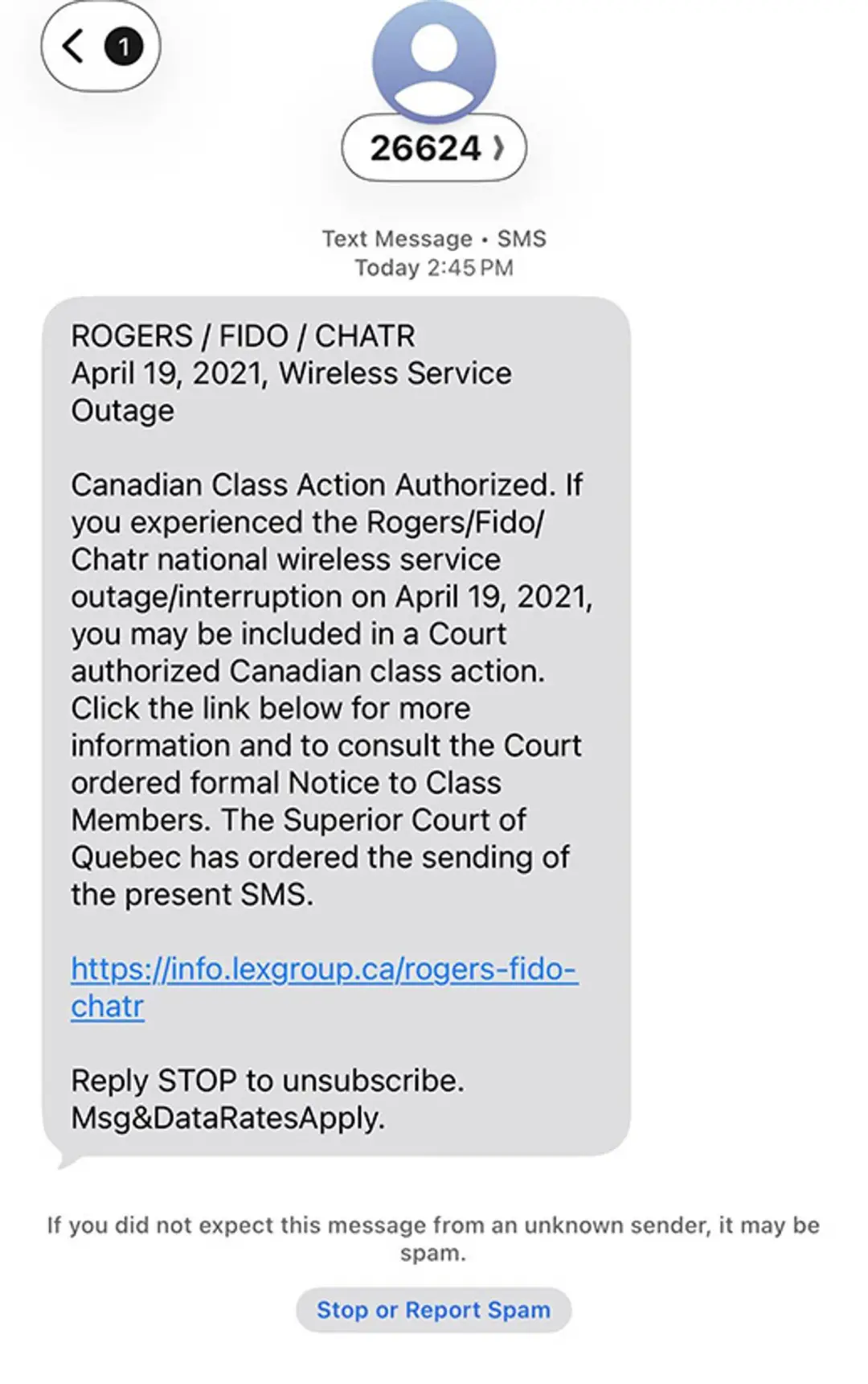 rogers lawsuit