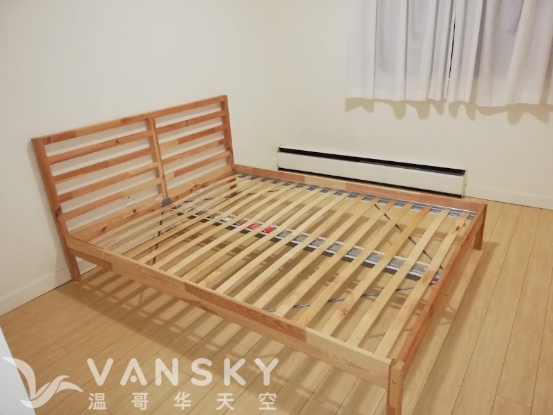温哥华家具急需购买求购几个宜家家具IKEA Tarva Queen 床架，如果你有，请联系- 温哥华天空- Vansky.com