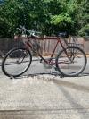 五辆自行车出售