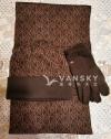 Micheal Kors 圍巾，帽子，手套 $30