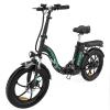 全新未拆20英寸雪地胎电动车出售Folding Ebike 20inch Fat tire