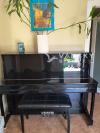钢琴+椅子$650