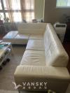 真皮欧洲组合式沙发sectional sofa
