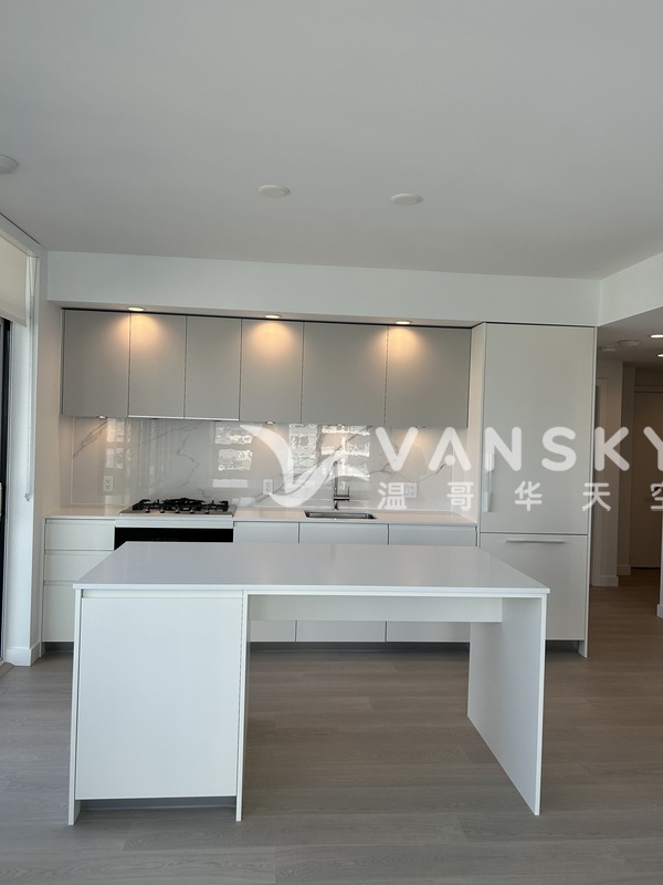 Metrotown高层公寓两房两卫