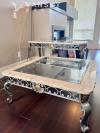 高級客廳方桌及走廊or飯廳長桌一套 (coffee table  console table set)