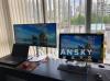 HP Pavilion 23-q119 一体机，34寸 aver 显视屏。