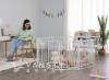 Baby panel playpen gate 宝宝安全围栏和楼梯安全滑动门（如新）$100