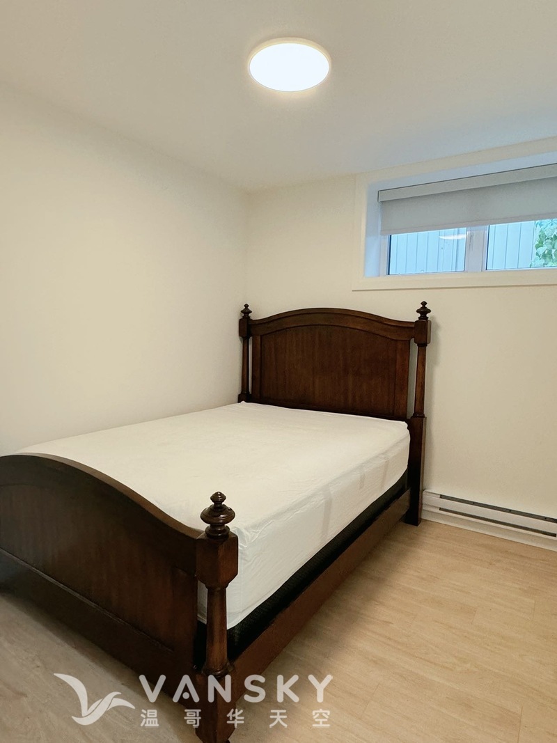 温西全新地下室2B1B出租