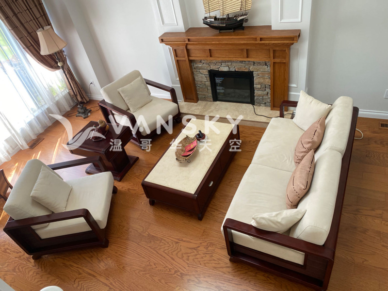 9成新高级中国家具加拿大买不到 别走宝