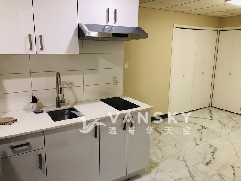 Surrey 近SFU两房一厅出租