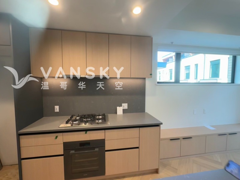 温西全新3房3卫1den Townhouse 