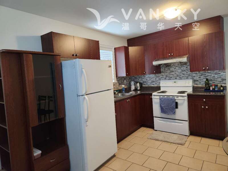 Langara两房一厅一卫出租