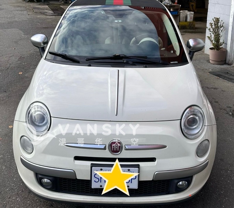 私人出售2012款 菲亚特 500c Lounge 敞篷车 Gucci 特别版