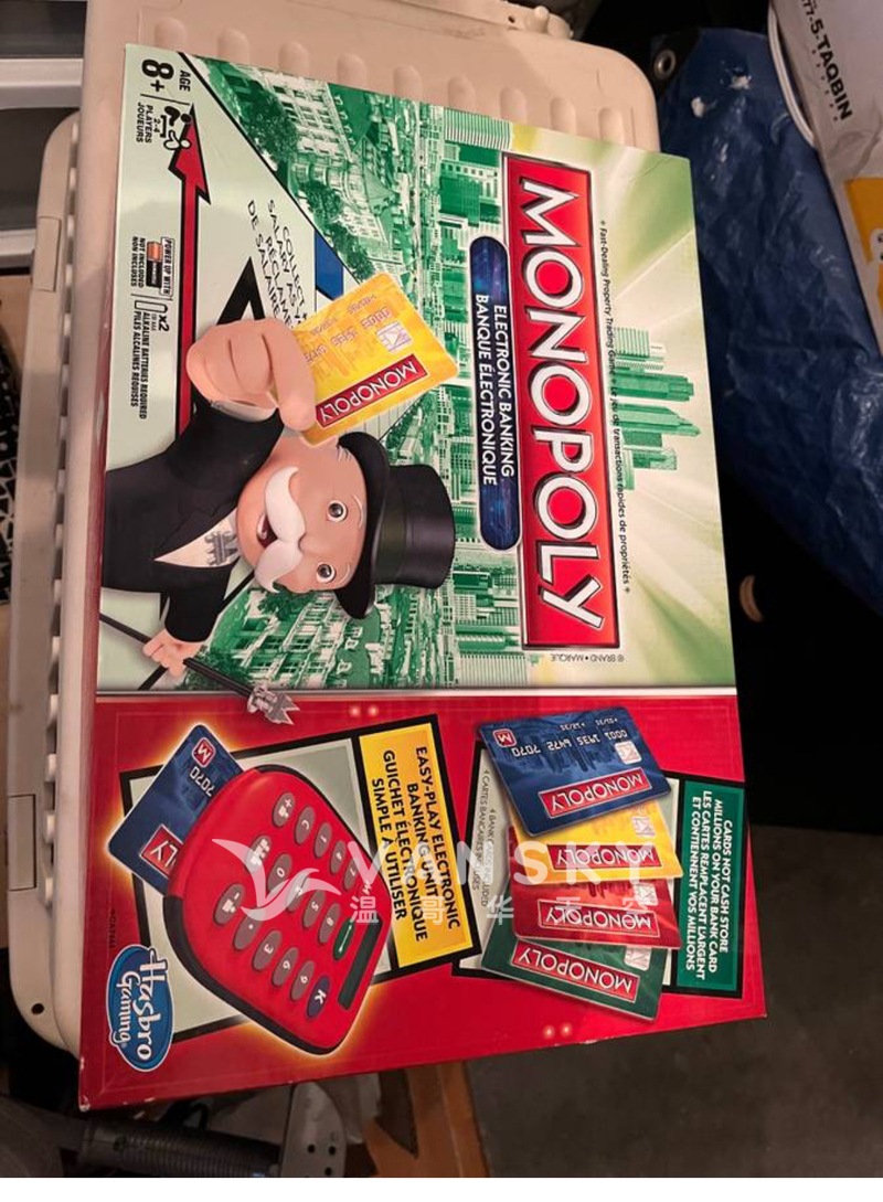 圣诞礼物：小孩游戏: kids games: Monopoly, Cranium & CADOO, Skyscrapers, Tinker Bell& Wheel