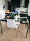 餐桌+椅子/书桌+装饰画（moving out sale)