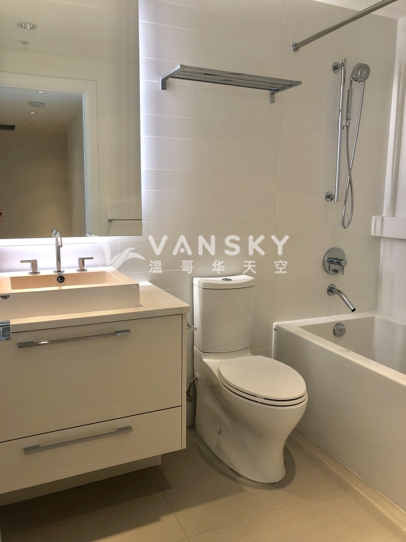 本拿比精品高层公寓两房两卫出租