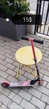 儿童座椅/滑板车闲置出售