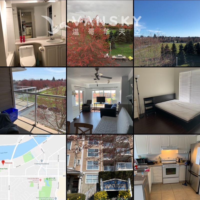 列治文頂層木公寓出租