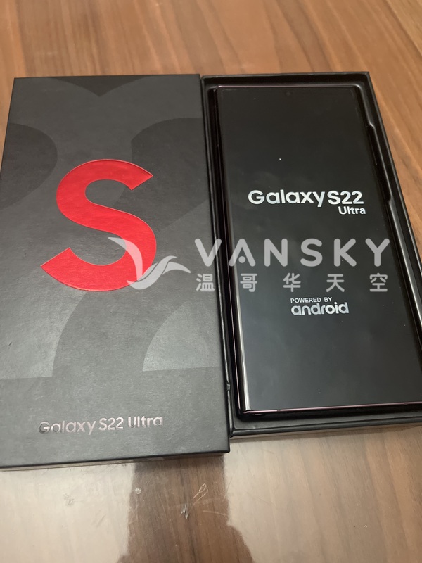 出三星S22 ultra 256gb $480