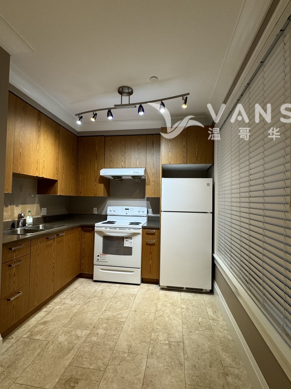 温哥华西区Kerrisdale半地下室出租