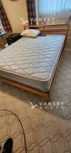 Ikea 床+ 床垫 + 床箱 queen size 半卖半送 $50