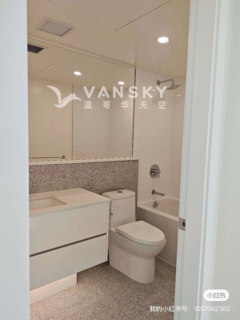 北素里水泥新楼盘Ascent一房一厅2 月出租