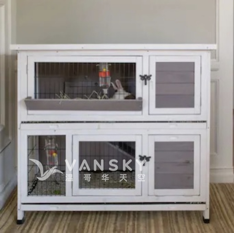 全新兔兔豪华两层别墅,宠物背包及提包,外出小推车,兔笼,食物,养兔兔各类装备以及配套用品