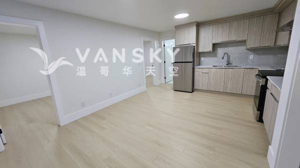 【全新2房1卫地下室套间出租】