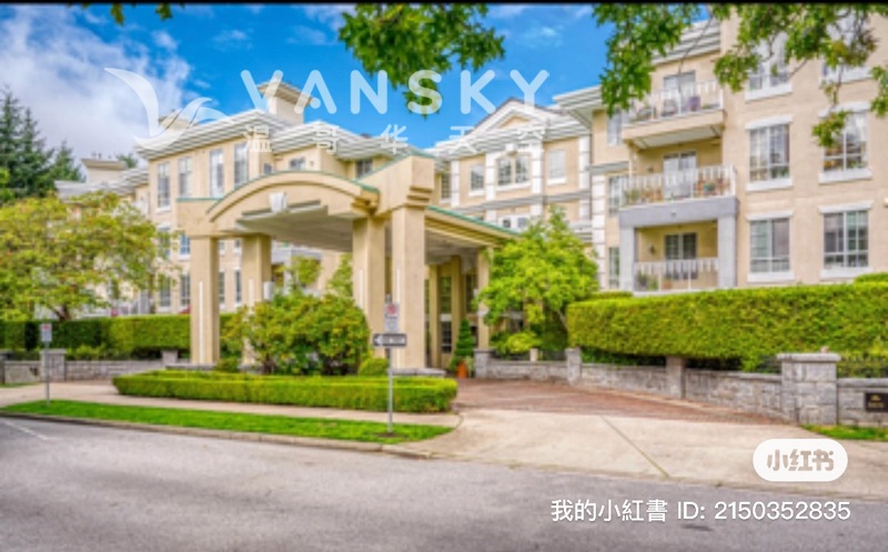 UBC校园Hampton place二室二厅二卫二车位1000尺公寓出租