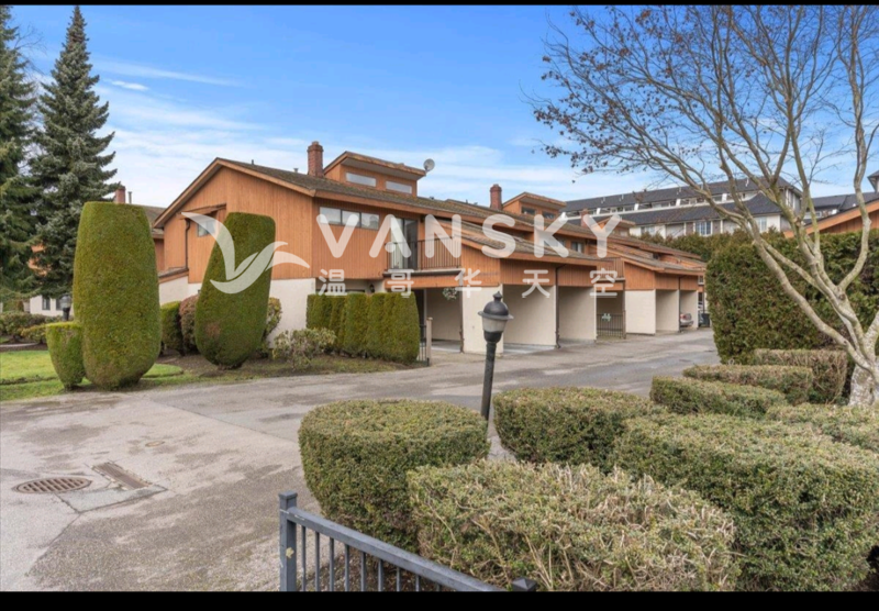 列治文黄金地段天车站新装修180尺超大主卧（可住两人