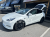 2023款白色 Tesla Model Y Long Range 出租