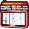 专业汽车OBD2诊断扫描仪 元征（Launch）CRP129 E