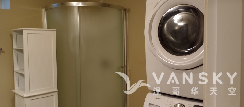 可养宠物独立出入两房一厅带洗衣干衣机