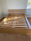 木制Queen床架$100