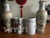 花瓶 和花缸
