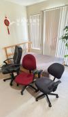 免费送双人床和电脑办公椅