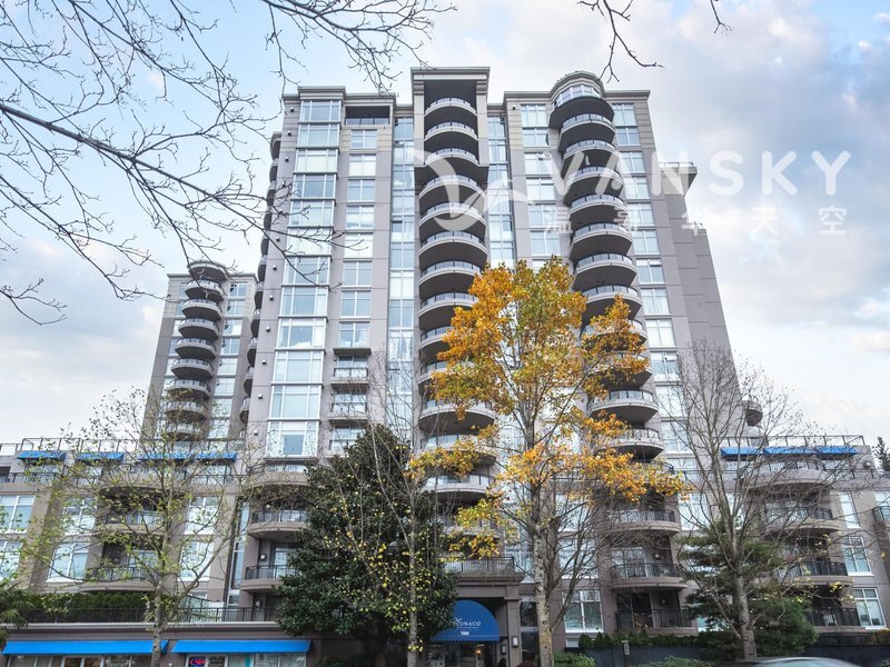 出租列治文两房一厕带花园公寓