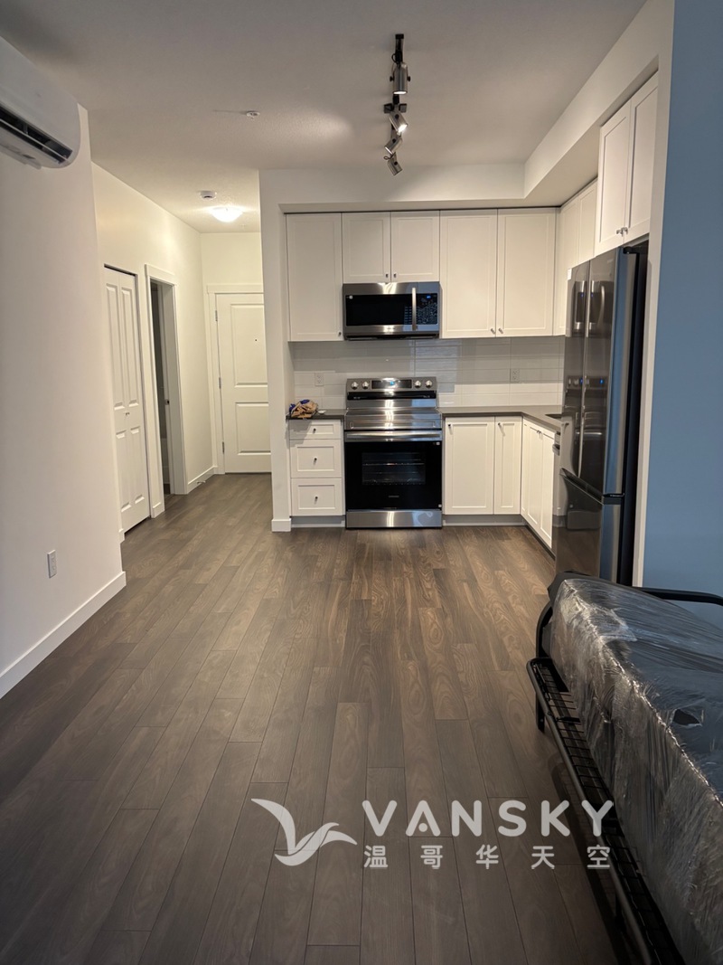 全新三房两卫带空调大花园