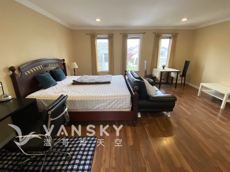 列治文獨立屋一套房出租