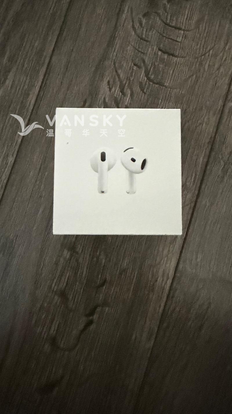全新苹果耳机AirPods 4 未拆封