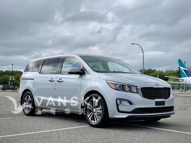 超值价只要2万多出售最便宜的 2021年 8座VAN, 起亚嘉华,SX中配.