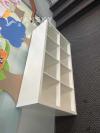 精美圆桌和 ikea 白色书柜 （9成新）