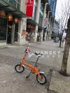 折叠自行车-16寸，148元 - 送数字环形锁+表针气筒 -- downsize甩卖