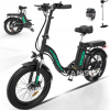 全新20英寸雪地胎电动车出售Folding Ebike 20inch Fat tire