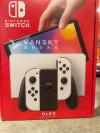 全新未拆Switch OLED白色450出
