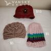 全新保暖帽子$5--$10
