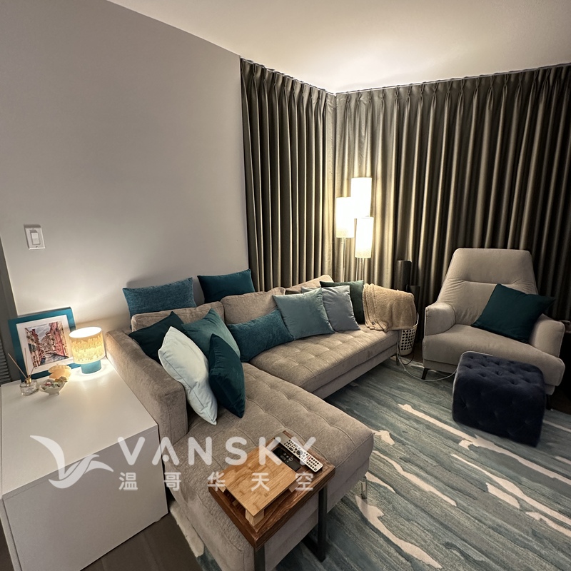 温西2房2卫1车位 近Downtown/UBC