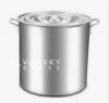 回流 出烹饪用的大不锈钢桶 $20